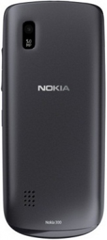 Nokia 300 Asha Graphite Nokia 300 Asha Graphite